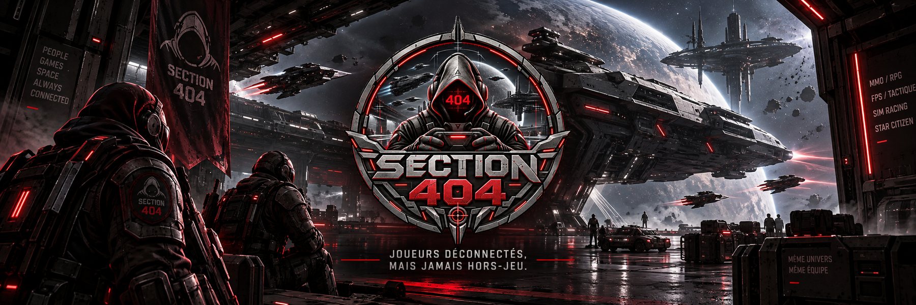Section 404 : joueurs déconnectés, mais jamais hors-jeu